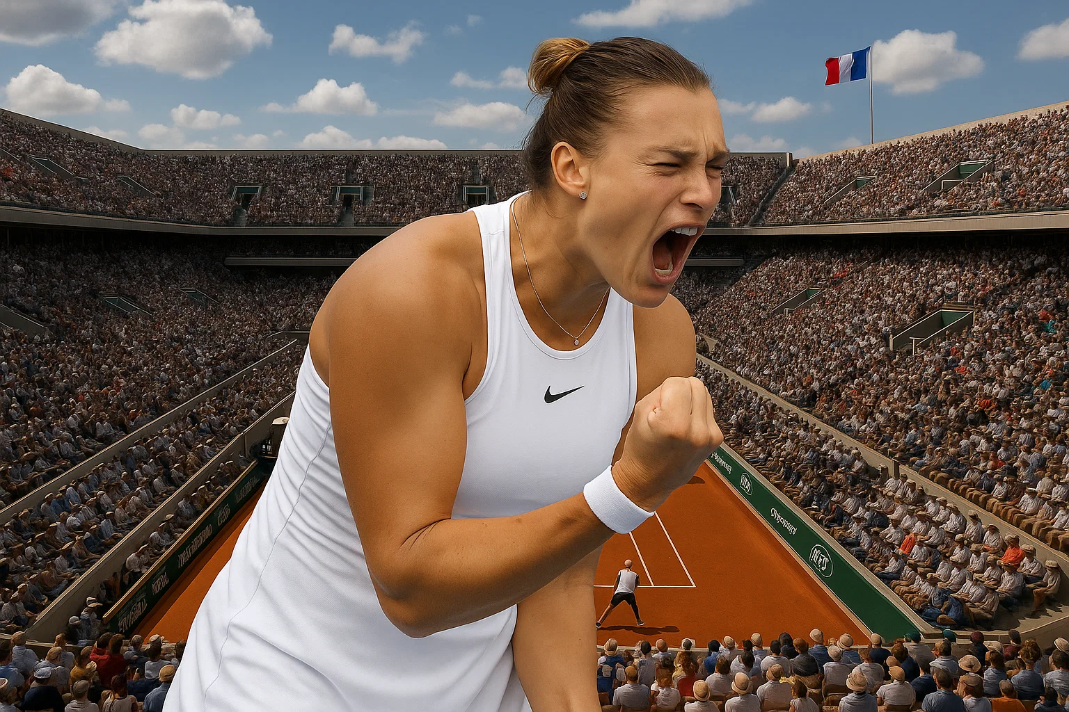 Reigning World Number One Aryna Sabalenka Seeks French Open Glory