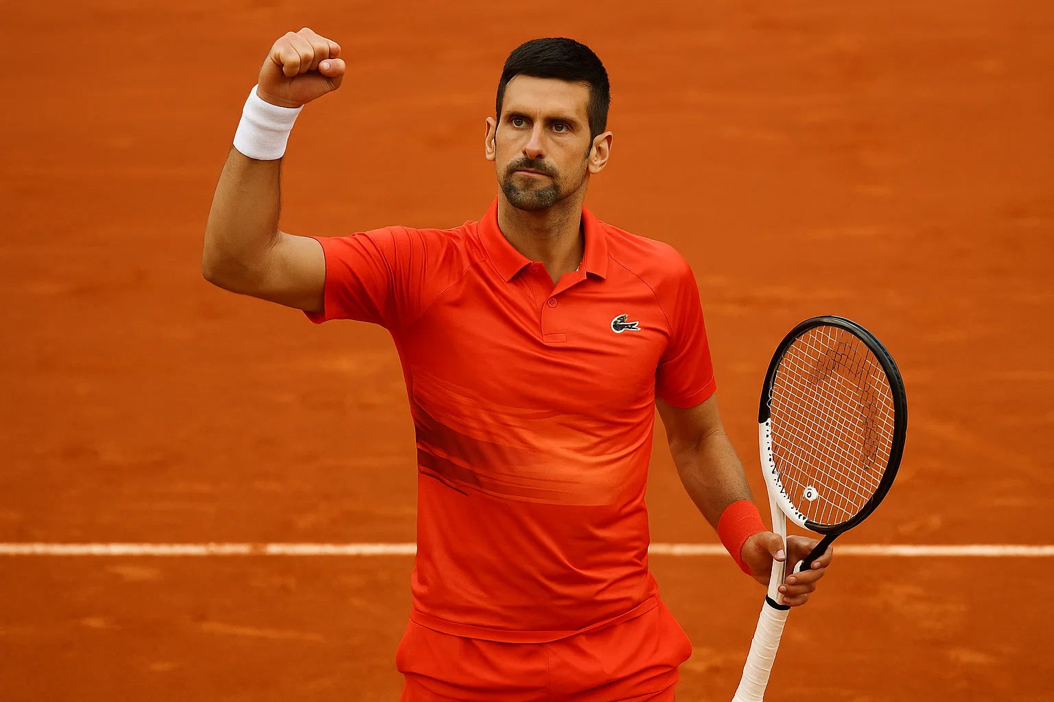 Novak Djokovic Dominates on Clay Courts with Victory Over Marton Fucsovics