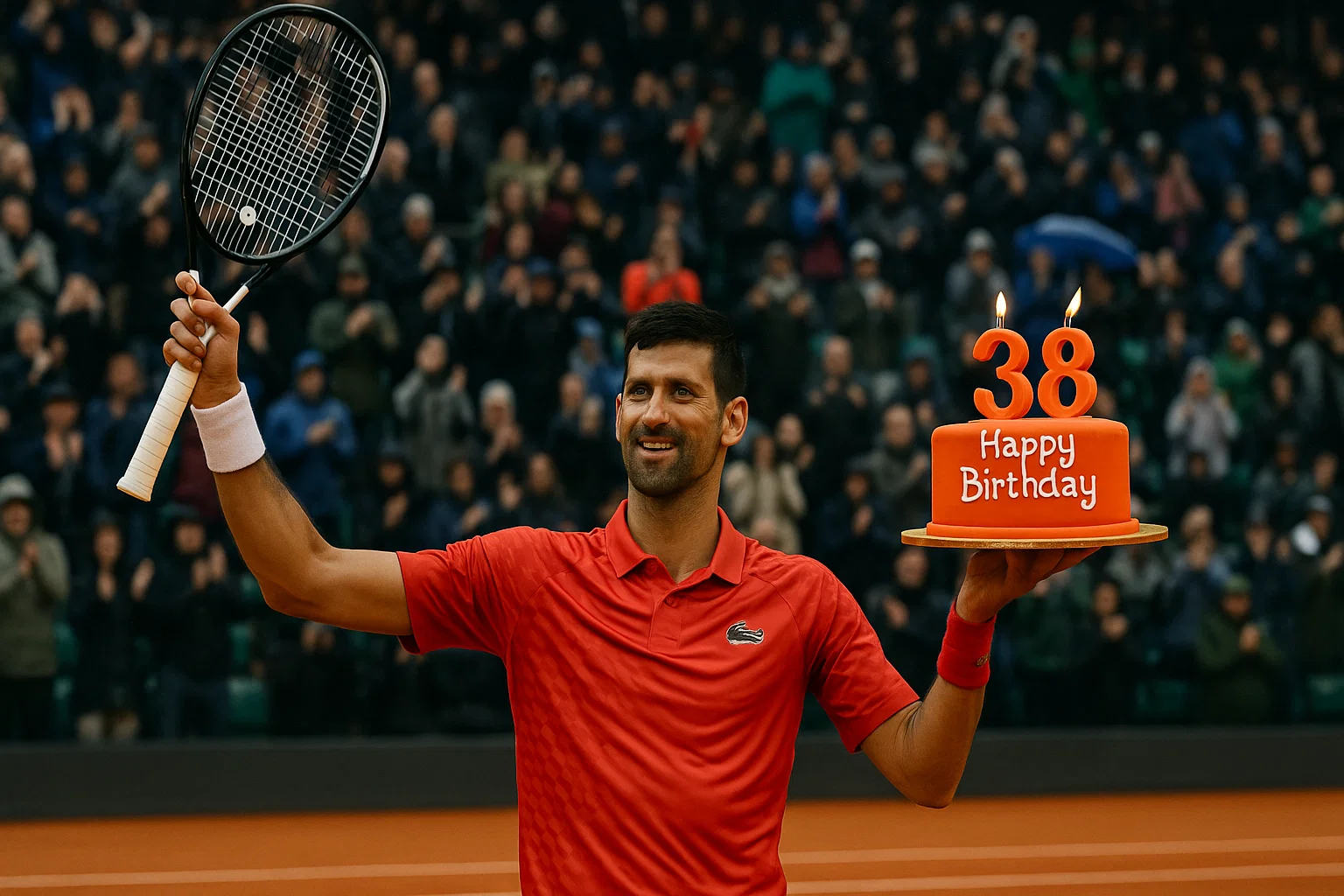 Novak Djokovic Celebrates 38th Birthday with Convincing Win at Geneva Open