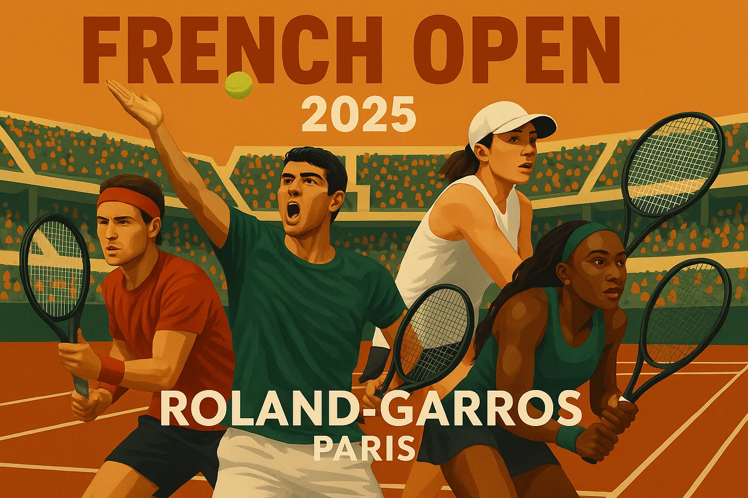 French Open: The Battle for Roland Garros Title Heats Up
